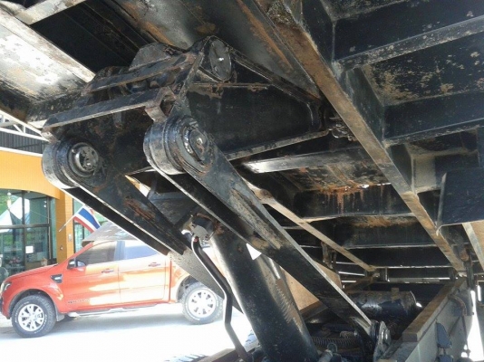 ISUZU DECA FVZ 195 แรงม้า 2 เพลา ดั๊ม 3 มิตร