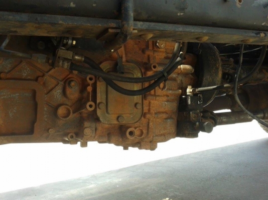 ISUZU DECA FVZ 195 แรงม้า 2 เพลา ดั๊ม 3 มิตร