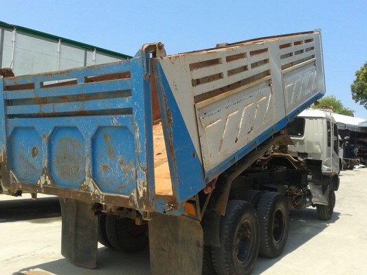 ISUZU DECA FVZ 195 แรงม้า 2 เพลา ดั๊ม 3 มิตร