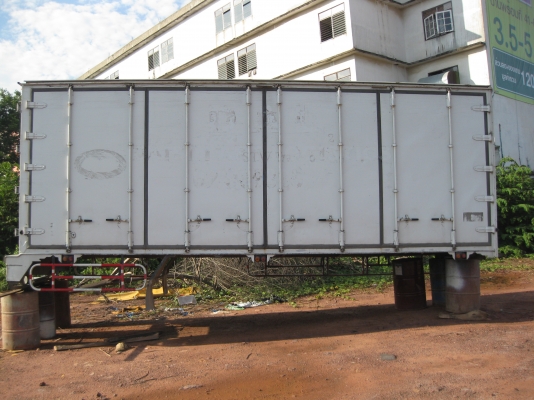 ขายด่วนตู้บรรทุก10 บานไม่มีเสากลางยกลงจาก DECA