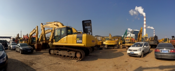 รถแบคโฮมือสอง CAT PC200-7 สภาพรถเยี่ยม 090-268-2646 พร้อมจัด ไฟแนนซ์