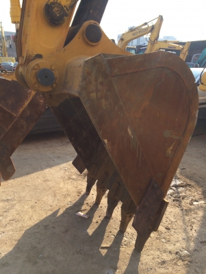 รถแบคโฮมือสอง CAT PC200-7 สภาพรถเยี่ยม 090-268-2646 พร้อมจัด ไฟแนนซ์