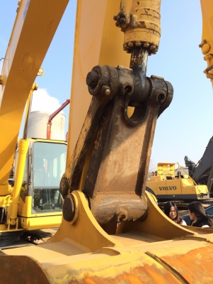 รถแบคโฮมือสอง CAT PC200-7 สภาพรถเยี่ยม 090-268-2646 พร้อมจัด ไฟแนนซ์