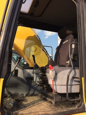 รถแบคโฮมือสอง CAT PC200-7 สภาพรถเยี่ยม 090-268-2646 พร้อมจัด ไฟแนนซ์