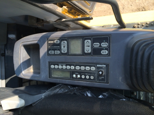 รถแบคโฮมือสอง CAT PC200-7 สภาพรถเยี่ยม 090-268-2646 พร้อมจัด ไฟแนนซ์