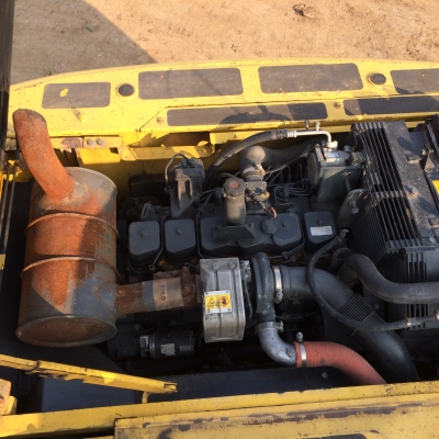 รถแบคโฮมือสอง CAT PC200-7 สภาพรถเยี่ยม 090-268-2646 พร้อมจัด ไฟแนนซ์