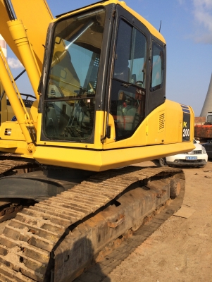 รถแบคโฮมือสอง CAT PC200-7 สภาพรถเยี่ยม 090-268-2646 พร้อมจัด ไฟแนนซ์