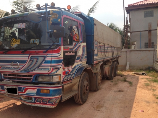 ขายรถบรรทุก 12 ล้อ กระบะดั้ม ฮีโน่ โปรเฟีย (Hino Profia) เครื่องP11C 320 แรงม้า สภาพดี ลดเหลือ 1,620,000 บาท ขายรถบรรทุก 12 ล้อ กระบะดั้ม ฮีโน่ โปรเฟีย (Hino Profia) เครื่องP11C 320 แรงม้า สภาพดี ลดเหลือ 1,620,000 บาท