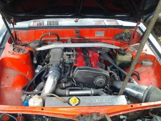 ขาย te71 เครื่อง ca18det เกียร์ธรรมดา