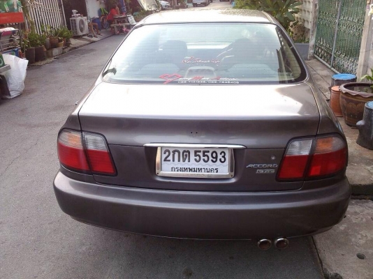 ขายHONDA ACCORD VTEC ปี 1998  ทะเบียนพร้อมโอนราคา115,000บาท