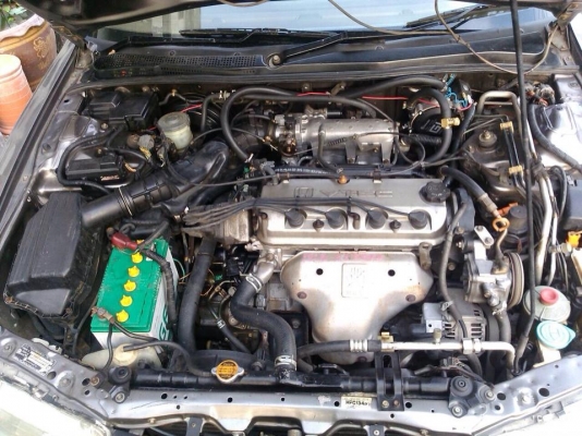 ขายHONDA ACCORD VTEC ปี 1998  ทะเบียนพร้อมโอนราคา115,000บาท