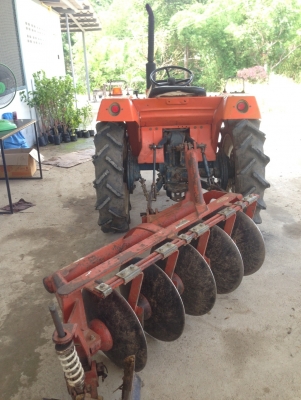 ขายคูโบต้า L1802DT พร้อมผานตราช้าง