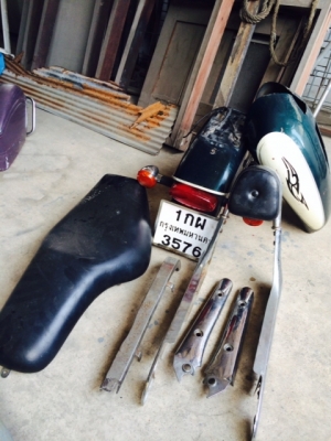 ขายอะไหล่ kawa boss175 เหลือใช้