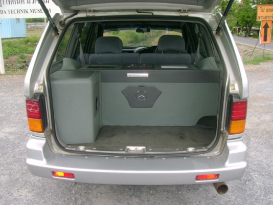 MUSSO SUNYONG AUTO LPG มือเดียวออกห้าง 120000 กม.