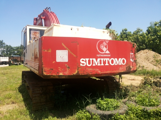 ขายรถขุดซูมิโตโม4300F2มีเล่มทะเบียน ขายตามสภาพ