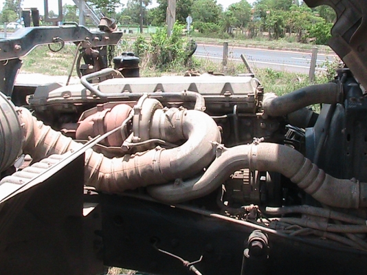 ขาย Hino Mega 260 ปี 48 หัวเดิม ๆ ดั้มแม่ลูก  ขายดาวน์ 1,000,000