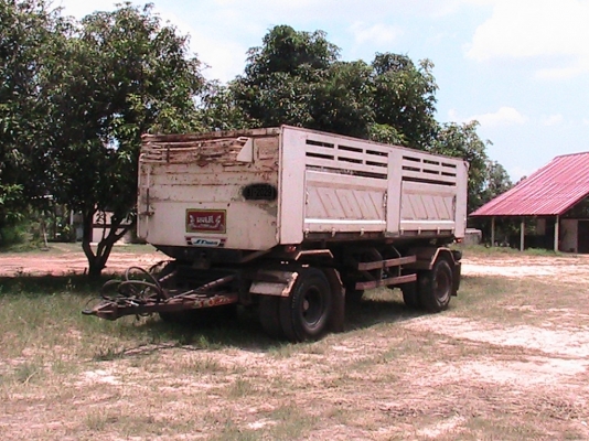 ขาย Hino Mega 260 ปี 48 หัวเดิม ๆ ดั้มแม่ลูก  ขายดาวน์ 1,000,000
