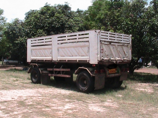 ขาย Hino Mega 260 ปี 48 หัวเดิม ๆ ดั้มแม่ลูก  ขายดาวน์ 1,000,000