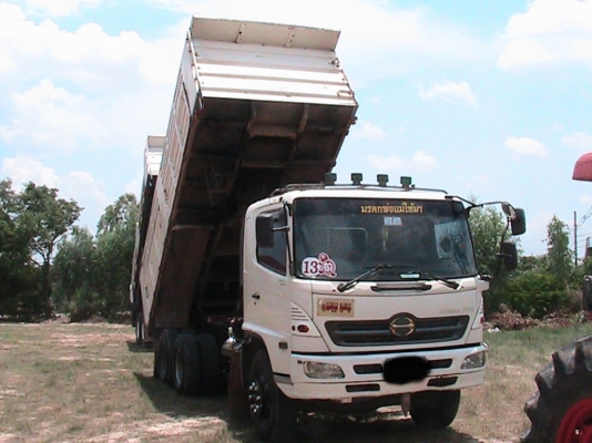 ขาย Hino Mega 260 ปี 48 หัวเดิม ๆ ดั้มแม่ลูก  ขายดาวน์ 1,000,000