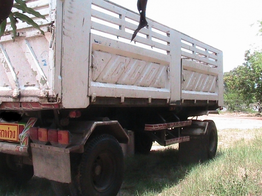 ขาย Hino Mega 260 ปี 48 หัวเดิม ๆ ดั้มแม่ลูก  ขายดาวน์ 1,000,000