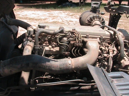 ขาย Hino Mega 260 ปี 48 หัวเดิม ๆ ดั้มแม่ลูก  ขายดาวน์ 1,000,000