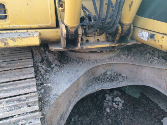 รถแบคโฮมือสอง KOMATSU PC120-6 สภาพรถเยี่ยม 090-268-2646 พร้อม จัดไฟแนนซ์