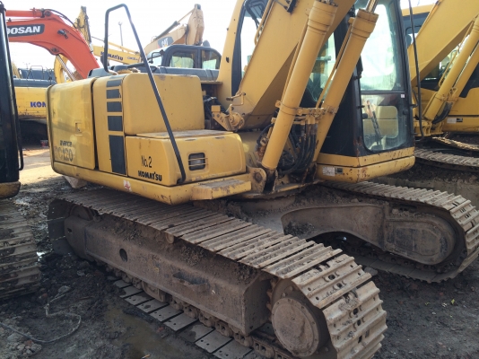 รถแบคโฮมือสอง KOMATSU PC120-6 สภาพรถเยี่ยม 090-268-2646 พร้อม จัดไฟแนนซ์