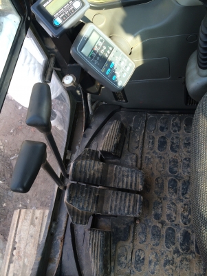 รถแบคโฮมือสอง KOMATSU PC120-6 สภาพรถเยี่ยม 090-268-2646 พร้อม จัดไฟแนนซ์