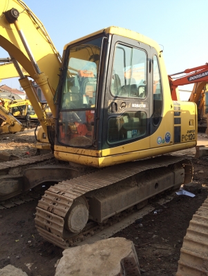 รถแบคโฮมือสอง KOMATSU PC120-6 สภาพรถเยี่ยม 090-268-2646 พร้อม จัดไฟแนนซ์