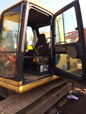 รถแบคโฮมือสอง KOMATSU PC120-6 สภาพรถเยี่ยม 090-268-2646 พร้อม จัดไฟแนนซ์