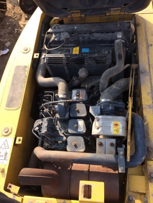 รถแบคโฮมือสอง KOMATSU PC120-6 สภาพรถเยี่ยม 090-268-2646 พร้อม จัดไฟแนนซ์