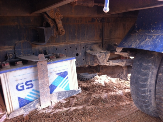 ขายหกล้อ3คิวToyotaสภาพสวยพร้อมใช้งาน