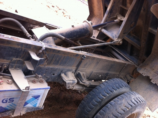 ขายหกล้อ3คิวToyotaสภาพสวยพร้อมใช้งาน