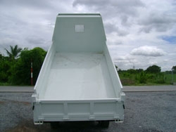 ISUZU NKR 58E หัวการ์ตูนสูง เครื่อง 4BE1 110แรง ดั์มดิน ไม่ติดเวลา