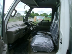 ISUZU NKR 58E หัวการ์ตูนสูง เครื่อง 4BE1 110แรง ดั์มดิน ไม่ติดเวลา