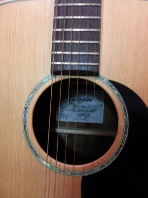 ขายกีต้าร์Takamine d26s-ns