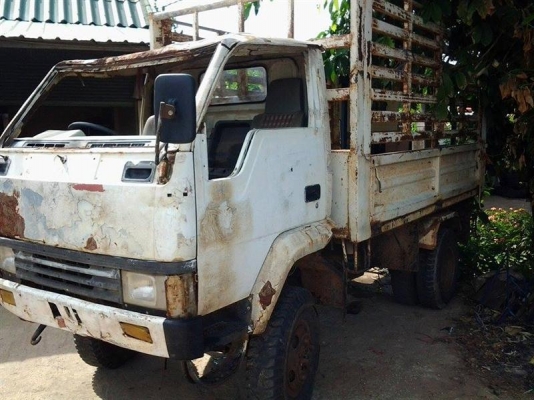 ขายรถบรรทุก มิตซูแดนเซอร์ 4x4 โฟร์วิล