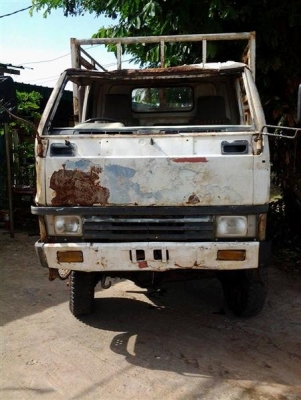 ขายรถบรรทุก มิตซูแดนเซอร์ 4x4 โฟร์วิล