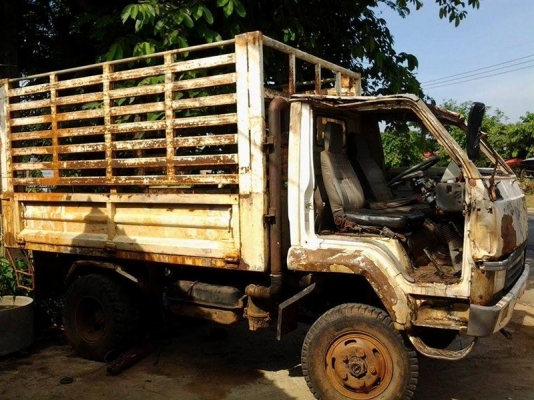 ขายรถบรรทุก มิตซูแดนเซอร์ 4x4 โฟร์วิล