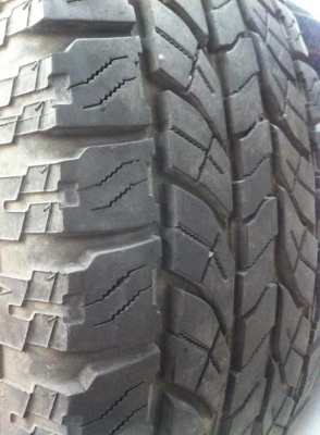 ยาง 245/70/16 yoko 2เส้น