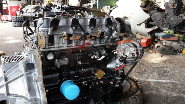 ขายเครื่องยนต์ นิสสัน k21 ระบบหัวฉีด