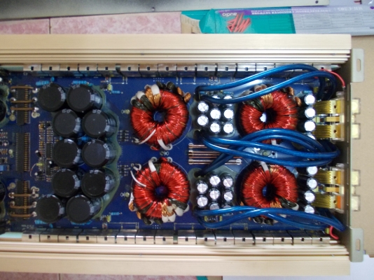 เพาเวอร์แอมป์คลาสดี 5000 w