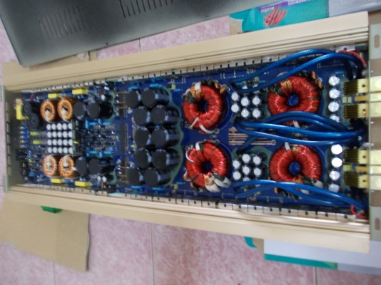 เพาเวอร์แอมป์คลาสดี 5000 w