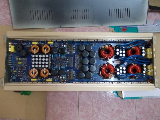 เพาเวอร์แอมป์คลาสดี 5000 w