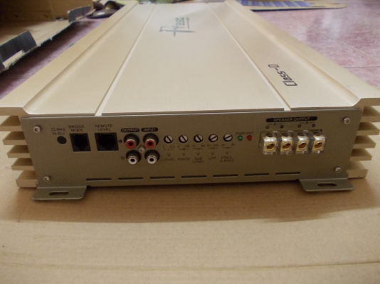 เพาเวอร์แอมป์คลาสดี 5000 w เพาเวอร์แอมป์คลาสดี 5000 w