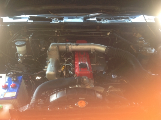 ขายรถบรรทุกน้ำแข็ง big  m