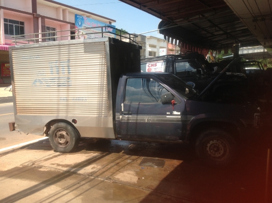 ขายรถบรรทุกน้ำแข็ง big  m