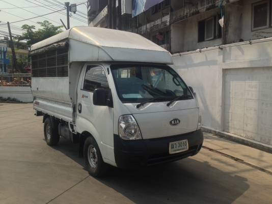 kia jumbo 2700i 2005 ไมล์100,000กม. หลังคาลงเล่ม