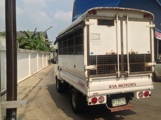 kia jumbo 2700i 2005 ไมล์100,000กม. หลังคาลงเล่ม