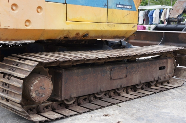 ขายรถขุด KOMUTSU PC40-6 มีหัวเก๋ง เก่านอก